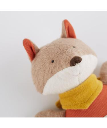 Heat Pillow - Fox Design in Green & Orange | Soothing Comfort for All | Shop Now - Buy Online on GoSupps.com