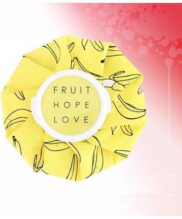 Healifty Ice Bag Neck Knee Cold Pack for Pain Relief(Yellow Bananna) - Buy Online on GoSupps.com
