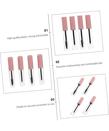 Healeved 8 Pcs Eyeliner Stick Eyelash Cream Mascara Tube Clear Lipglosses Clear Lip Gloss Tube The Pet - Buy Online on GoSupps.com