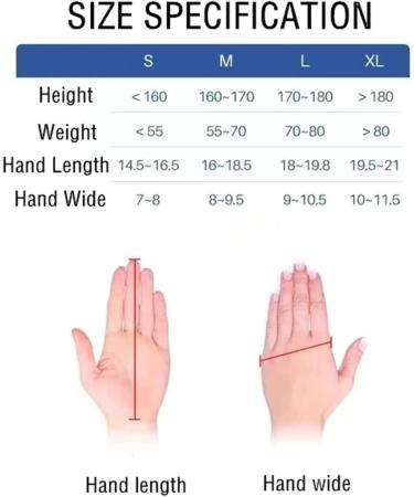 Finger Training Stroke Hand Splint Protector Exoskeleton Manual Training for Stroke Hemiplegia Hand Function Recovery Relief Finger Cramps Right Large - Buy Online on GoSupps.com