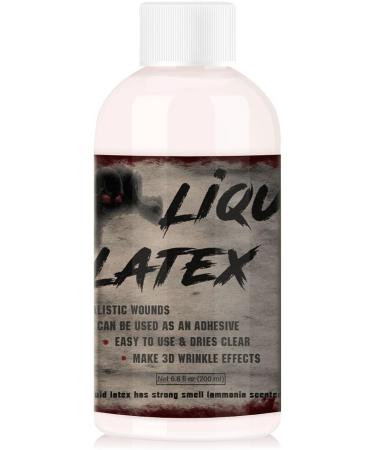 CHASPA Light Flesh Liquid Latex SFX Makeup 6.8 FL.OZ for Halloween Costumes & Special Effects - Skin Glue for Monster, Zombie, Scar & Wound Makeup - Buy Online on GoSupps.com