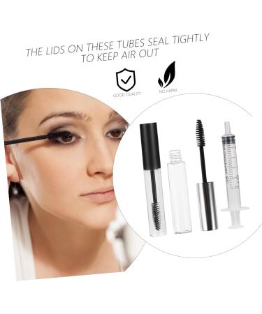 Healeved 12pcs Mascara Tube Eyelash Cream Tube Eyelashes Kit Clear Mascara for Eyelashes Whelping Kit Plastic 1 g (Pack of 1) As Shown - Buy Online on GoSupps.com