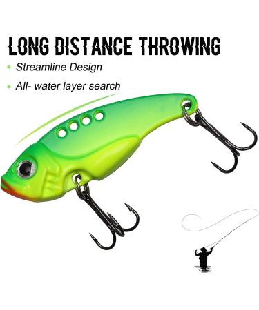 Dovesun 15/20pcs Fishing Spoon Lures for Bass, Crappie, Trout, Walleye - A-Blade Baits Set - Buy Online on GoSupps.com