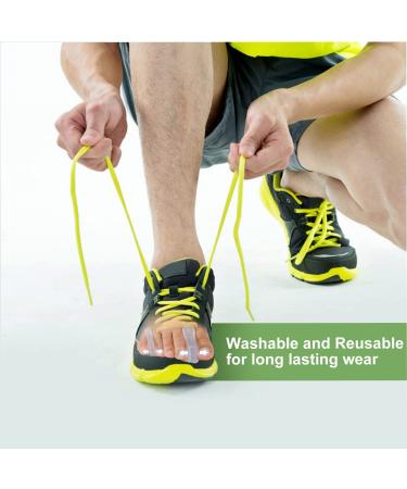Cn Herb A-Shape Toe Splitter Toe Thumb Valgus Corrector (S) - Effective Toe Alignment Support - Buy Online on GoSupps.com