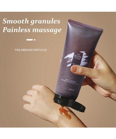 Niacinamide Body Scrub - Flower Fragrance Body Scrub Exfoliator - Niacinamide Exfoliating Body Scrub - Deep Cleansing Refine Pore Moisture Hydrating - Improve Dullness Restore Smooth Skin Elasticity - Buy Online on GoSupps.com