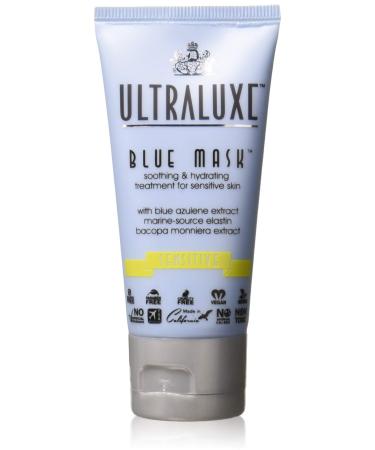 ULTRALUXE SKIN CARE Soothing & Hydrating Mask Blue 2.0 Ounce