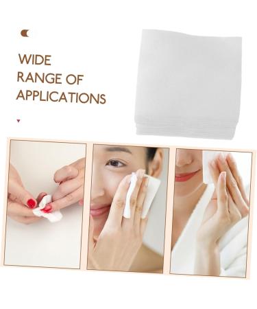DOITOOL 1000pcs Makeup Remover Pads | Eco-Friendly Facial Cotton Pads for Cleansing | Save Water & Enhance Your Beauty Routine - Buy Online on GoSupps.com