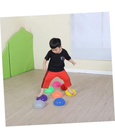 Optimal Healeved Durian Ball - Plantar Fasciitis Massage & Trigger Point Therapy | Foot & Arm Massage Tool - PVC 16x16x8cm Gray - Perfect for Office & Fitness - Buy Online on GoSupps.com