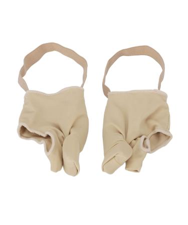 Bunion Corrector Wear Resistant Skin Friendly Hallux Valgus Corrector Nylon Elastic for Home Office (S)