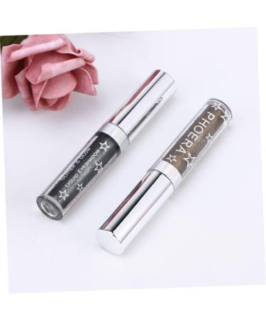 SOESFOUFU Makeup Eyeshadow Glitter Liner for Eyes Glow Liquid Eye Shadows Pigments Women Makeup Liquid Eyeliner Pearlescent - Buy Online on GoSupps.com