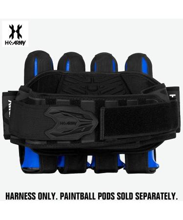 HK Army Magtek - 4+3 Blackout Paintball Harness - Buy Online on GoSupps.com