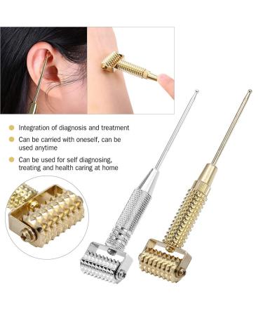Face Massage Roller | Multifunctional Acupuncture Needle Roller for Body & Facial Massage - International Shipping Available - Buy Online on GoSupps.com
