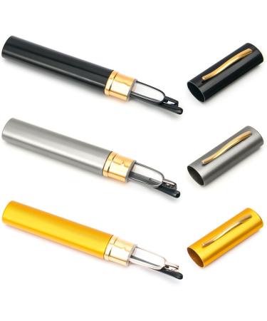 KoKoBin Mini Slim Reading Glasses - Unisex Metal Visual Aid (3 Pack +2.50) with Spring Hinge & Case - International Shipping Available - Buy Online on GoSupps.com