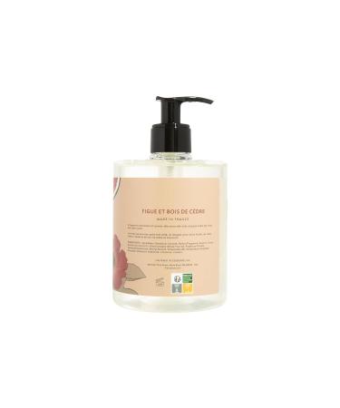France Luxe Body French Perfumed Hand Soap Fig & Ceder French Luxury Hand Soap Moisturizing Coconut & Olive Oils Leave Hands Soft 16.9 Oz. Figue Bois De Cedre - Buy Online on GoSupps.com