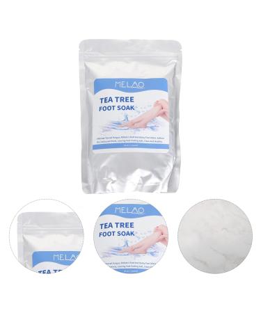 Premium Tea Tree Foot Bath Salt | Exfoliating Nourishing Foot Soak & Hand Massager - International Shipping Available - Buy Online on GoSupps.com