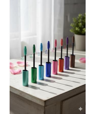 Golden Rose Flash Lash Colored mascara 07 - Buy Online on GoSupps.com