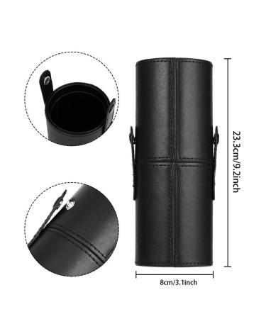 EKdirect Makeup Brush Set | 10-Piece Cosmetic Brushes & PU Leather Holder | 20-Piece Protective Case for Flawless Makeup - Buy Online on GoSupps.com