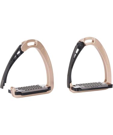 Buy Acavallo Busse Stirrups Arena ALUPRO Bronze - Premium Quality Equestrian Gear for International Shipping - Buy Online on GoSupps.com