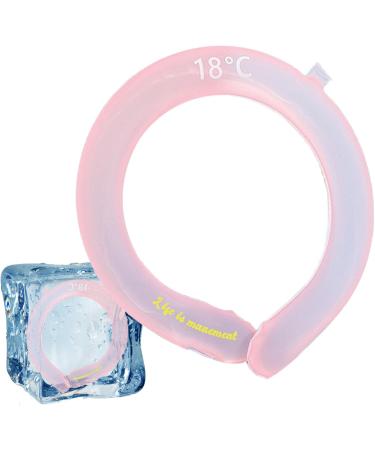 Cooling Neck Wraps - Neck Coolers for Outdoor Workers Physical Cooling Neck Coolers Cold Pack Long-lasting Environmental Healthy Cooling Neck Wraps for Summer Hot Weather Enjoy Long Cooldowns Shuying Pink - Buy Online on GoSupps.com
