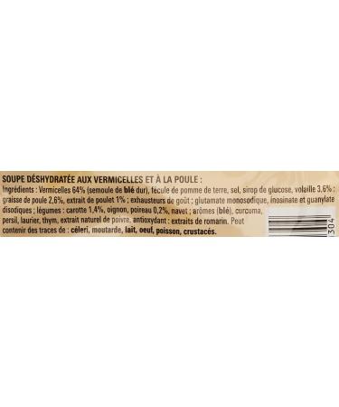 Maggi Soupe Poule aux Vermicelles (1 Sachet) - 65g - Buy Online on GoSupps.com