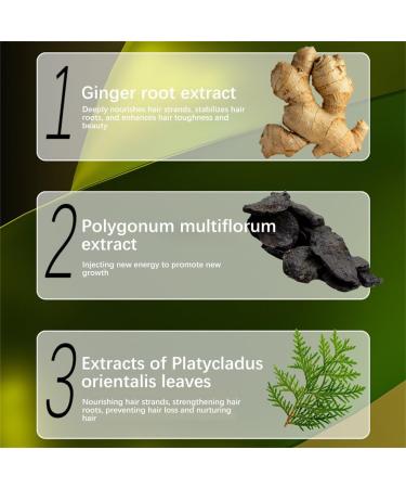 Suchkeit Ginger Plant Extract Anti-Hair Loss Hair Shampoo Ginger Extract Shampoo Smooth and Oil Control Nourishing Shampoo Shampoo for Hair Thickening Hair Strengthening - Buy Online on GoSupps.com