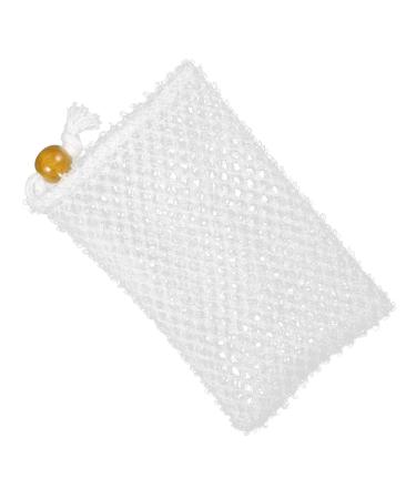 Hemoton 2 Pcs Soap Bag Net Soap Saver Bag Soap Mesh Bag Soap Foaming Pouch Soap Mesh Pouch Exfoliating Mesh Soap Saver Soap Storage Bags Soap Mesh Holder Soap Saver Pouch Soap Pouch 15x8x4.5cmx2pcs As Shownx2pcs