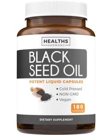 Omega 7 Softgels & Black Seed Oil (3-Month Supply) Omega Glow Blend Bundle - Purified Omega-7 Softgels (90 Softgels) Provinal Peruvian Anchovy and Black Seed Oil (180 Capsules) Cold-Pressed Oil - Buy Online on GoSupps.com
