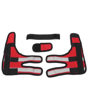 Dog Front Leg Braces Hook Loop Dog Knee Pads Cover Wrist Guard for Ligament Injuries Sprains for Loss of Stability(#1 M)