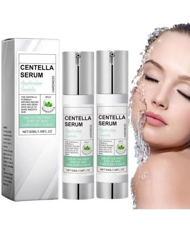 Centella Asiatica Face Serum Centella Serum Acne Daily Face Essence for Soft Skin Intensive Face Essence Centella Complex Hyaluronic Acid Green Propolis Extract for All Skin Types