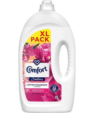 Pick & Mix Any 5 Comfort Creation Concentrated Fabric Conditioner with 100 Days of Long-Lasting Fragrance and Softness Intense Liquid Fabric Softener 83 Washes 2.49L - Buy Online on GoSupps.com