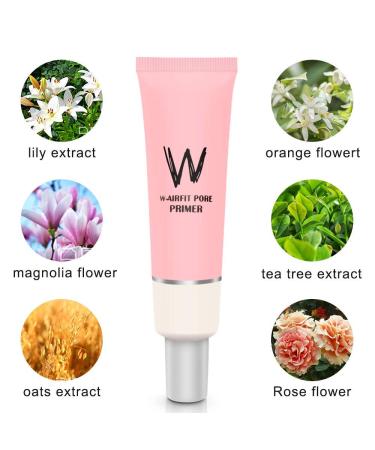 Pink Isolation Cream | Pore Primer & Concealer Foundation - 35ml | Acne Marks Cover, Oil Control, Brightening, Moisturizing | 1 pcs - Buy Online on GoSupps.com