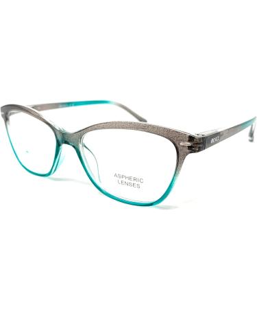Venice SHINE Reading Glasses for Women - Vintage & Modern Style Diopters 1.0 to 3.5 (+2.50 Grey Green) - Stylish & Functional Eyewear for Every Occasion - Buy Online on GoSupps.com