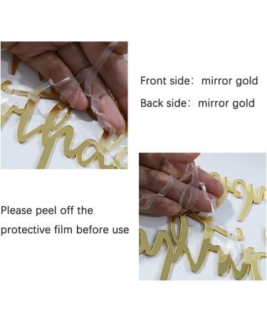 Happy 60th birthday cake Topper Mirrored Gold Acrylic Durable Cake Topper 60th Birthday Party Cake Decorations Hello 60th years old Happy 60th years old 60th Birthday 60th Party Decorations - Buy Online on GoSupps.com
