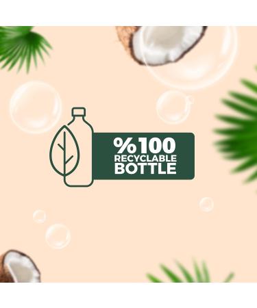 Just Green Organic Liquid Hand Wash Hand Soap - Enriched with Coconut Extract Chemical-Free Hand Wash for a Refreshing Cleanse - Buy Online on GoSupps.com