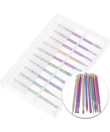 POPETPOP 1 Set Nail Polisher Acrylic Nail kit Acrylic Nail Art Tools Manicure Head Nail Filer Head Nail polishing Drills Cleaning Tools Nail File Bits disassembler Care Alloy Tungsten Steel - Buy Online on GoSupps.com