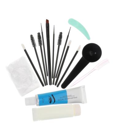 Didiseaon Didiseaon 1 Set Eyebrow Soap with Eyebrow Gel Dark Brown Long-Lasting Eyebrow Gels Brown Eyebrow Tint Eyebrow Soap with Brush Eyebrow Soap Kit