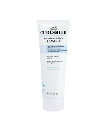 Curlsmith Fragrance-Free Leave-In Conditioner - Cr me hydratante l g re sans rin age test e dermatologiquement id ale pour tous types de boucles