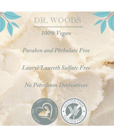 Dr. Woods Unscented Baby Mild Bar Soap with Organic Shea Butter 5.25 oz (Pack of 3) - Gentle Cleansing for Sensitive Skin - Buy Online on GoSupps.com