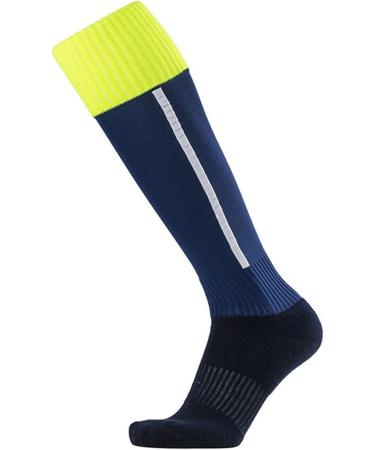 Shop Wun Sports Socks - Breathable Slipproof Long Compression Socks for Men Women & Children (EU 40-46) - Perfect for Running Cycling Basketball & Travel - Dark Blue - Buy Online on GoSupps.com