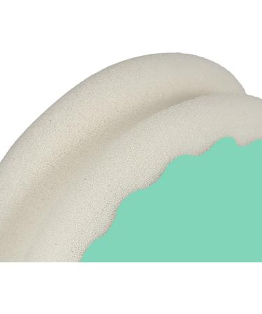 Waxing Polishing Sponge Safe Soft Buffing Sponge Leg Armpit Arm For Face - Buy Online on GoSupps.com