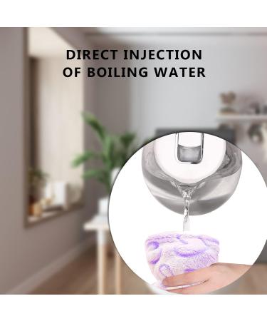 Shop Soft Fur Heat Bottle 1L - Removable Washable & Outlet-Proof | Perfect for Comfort & Pain Relief for Kids & Adults - Buy Online on GoSupps.com