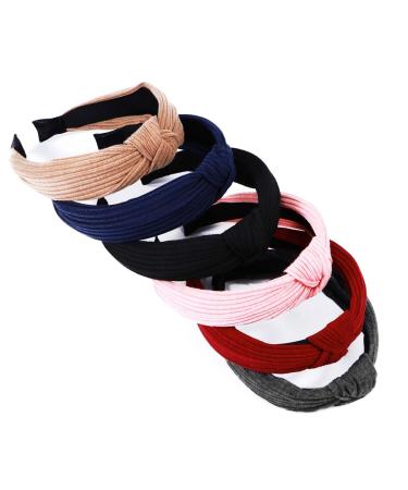 Turban Headband Cross Knot - Wide Hairband for Women & Girls | Fashionable Hair Accessories - International Shipping Available - Buy Online on GoSupps.com