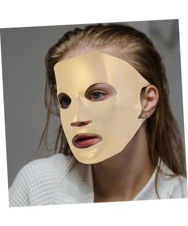 Angoily 3-St Solid Silicone Face Mask Covers Moisturizing 3D Pebble Masks for Ultimate Skin Hydration | International Shipping Available - Buy Online on GoSupps.com