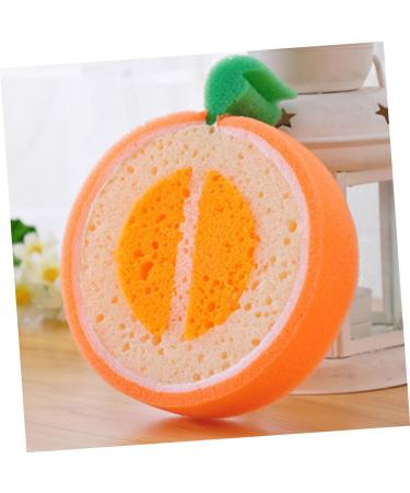 Housoutil 12 Pcs Kids Bath Ball Tools | Fun Pouf Shower Sponge & Bath Sponges for Kids | Pearlescent Baby Blush | Ideal for Body Wash & Bathing - Buy Online on GoSupps.com