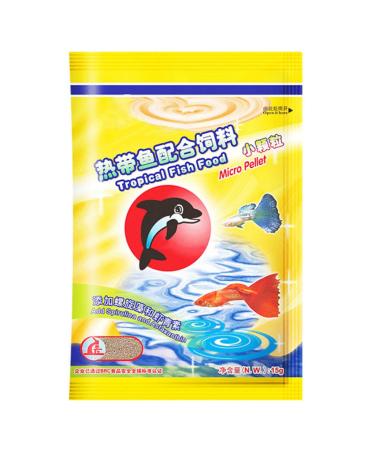 Ornamental Fish Food Small Fishes Nutrition Delicious Feed