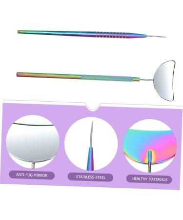 Buy Eyelash Stick Set - Grafting Mirror & Picking Rod - Beauty Accessory for Salon Lash Separation - Buy Online on GoSupps.com