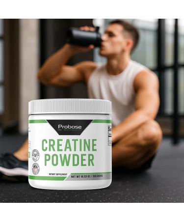 Probase Nutrition Creatine Powder 300 Grams - Buy Online on GoSupps.com