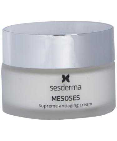 Sesderma | Mesoses Cream | Liposomal face cream with active ingredients | Supreme anti-aging cream | Anti-wrinkle face cream | Amino acids | Vitamins | Hyaluronic acid | Day night cream | 50 ml