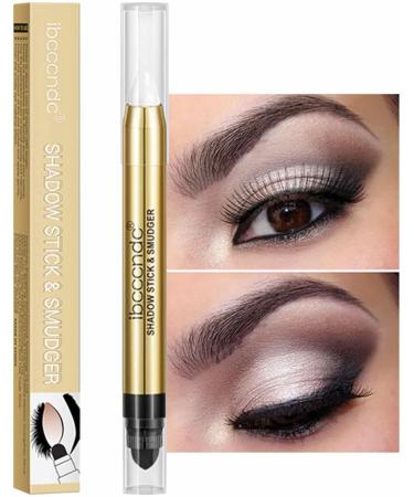 Highlighter Eye Shadow Stick 2-end Natural Waterproof Eyeshadow Stick - Long Lasting Shimmer Cream Eyeshadow Pencil Crayon for Favor Frifer 1# - Buy Online on GoSupps.com
