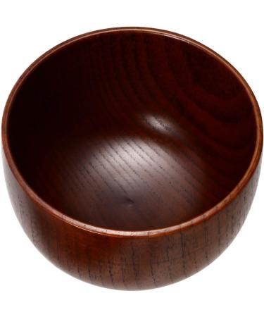 Handcrafted Wooden Shaving Bowl - Saif Seife Razi Mug for Men | Travel-Friendly Soap Mixing Container - Buy Online on GoSupps.com